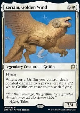Zeriam, Golden Wind⁣ - Commander: Dominaria United⁣ (Rare)⁣ [5]