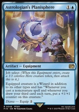 Astrologian's Planisphere⁣ - Magic: The Gathering - FINAL FANTASY⁣ (Rare)⁣ [46]